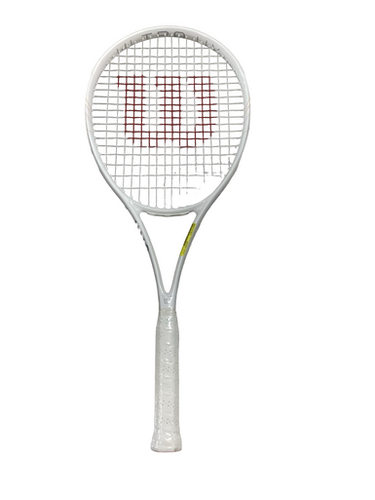 Used Wilson BLADE RXT 105 Adult Tennis Racquet Green 4 3/8" 11613-S000167822