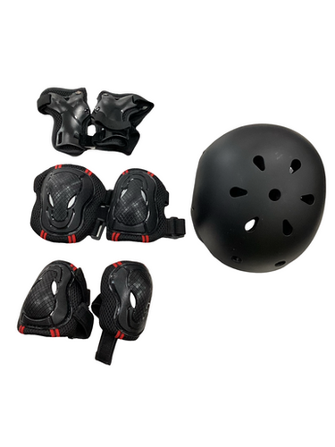 Used Skateboard Elbow Pads Black SM 11613-S000167817