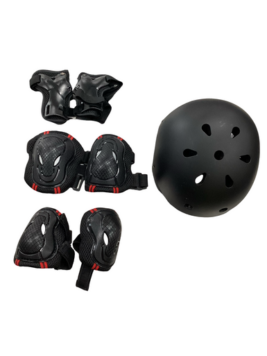 Used Skateboard Elbow Pads Black SM 11613-S000167817