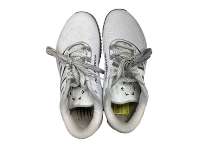 Used New Balance FREEZE LAX Cleats Womens White Senior 5 11613-S000167819