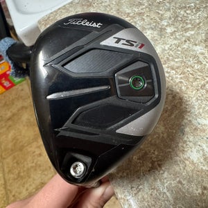 5H Titleist TSi1 Left Hand Hybrid regular Flex used 23* 23 degree lefty Kuro Kage