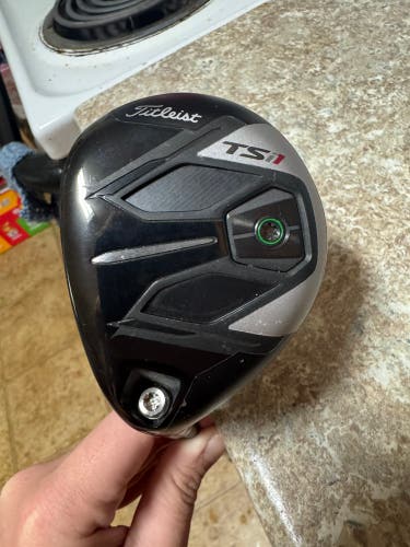 5H Titleist TSi1 Left Hand Hybrid regular Flex used 23* 23 degree lefty Kuro Kage