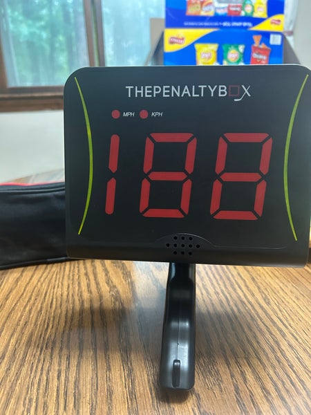 Slightly used, like new, shot spedometer