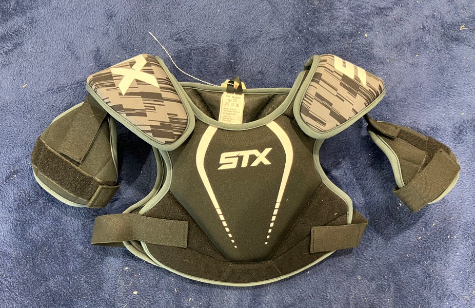 Medium Youth STX Stallion 75 Shoulder Pads (Used)