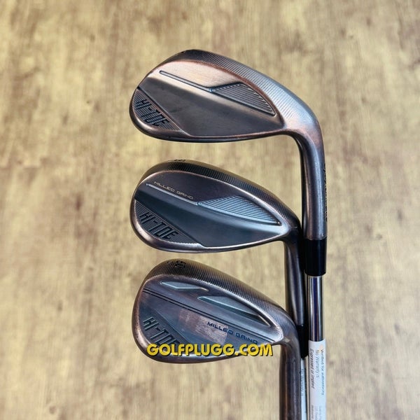 56,58,60 Wedge Set- Taylormade Hi Toe (18478)