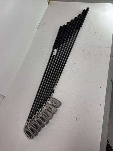 Used Taylormade RAC OS Mens Iron Set RH 4I-GW/AW 11793-S000255325