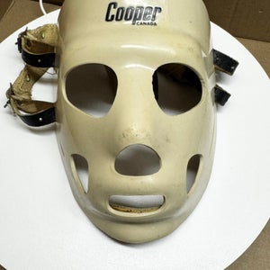 VINTAGE RARE COOPER GOALIE HOCKEY MASK