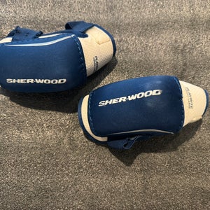 Youth Large Sher-Wood Elbow Pads (Used)
