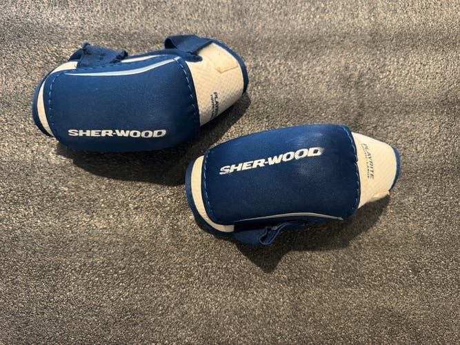 Youth Large Sher-Wood Elbow Pads (Used)