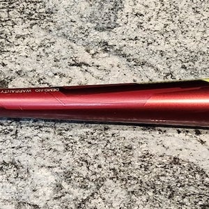 Rawlings Velo Composite Bat (-3) 30 oz 33" (Used)