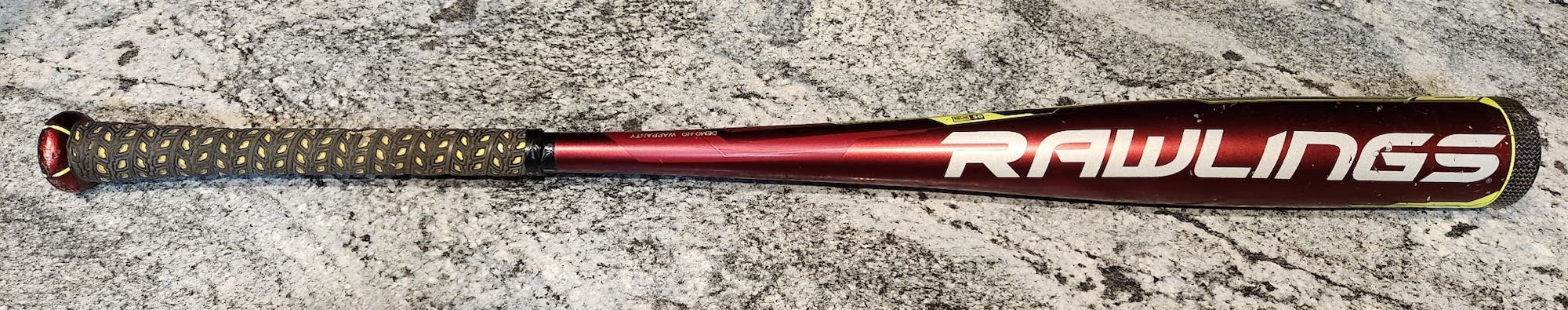 Rawlings Velo Composite Bat (-3) 30 oz 33" (Used)