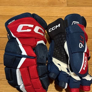 CCM JetSpeed FT6 Gloves 14" (Used)