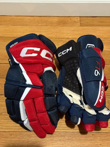 CCM JetSpeed FT6 Gloves 14" (Used)