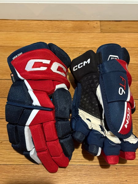 CCM JetSpeed FT6 Gloves 14" (Used)