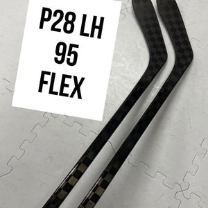 Senior(2x)Left P28 95 Flex ProBlackStock™ Unbranded Blackouts Pro Stock Nexus Hockey Sticks