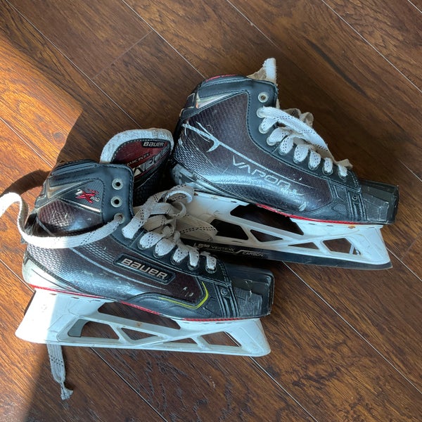 Bauer Vapor 2X Pro goalie skates - 9.5