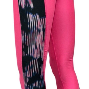 Under Armour Womens X-Small Pink Printed High Rise Compression Ankle Leggings XS