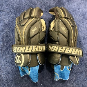 Black Warrior Evo Lacrosse Gloves Small (Used)