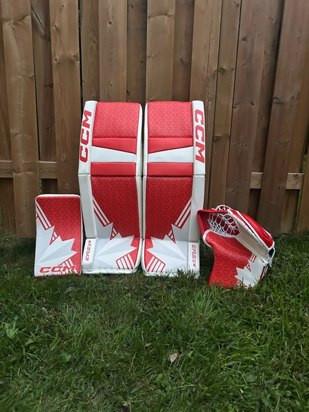 34" CCM Eflex 6 Regular Goalie Full Set (New)