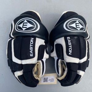 Black Senior Easton Stealth S3 Gloves 14" (Used)