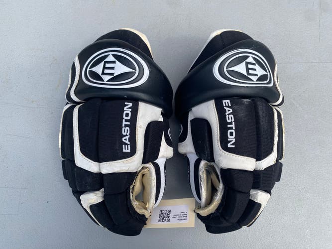 Black Senior Easton Stealth S3 Gloves 14" (Used)
