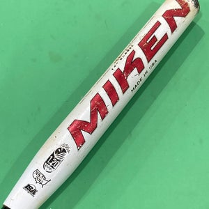 Used 2017 Miken Freak PT Maxload Slowpitch Softball Composite Bat (-8) | Send Offers!