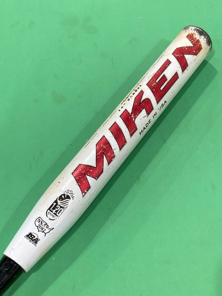Used 2017 Miken Freak PT Maxload Slowpitch Softball Composite Bat (-8) | Send Offers!