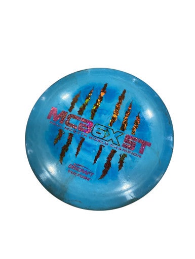 Used Discraft ESP 6X VULTURE Disc Golf Driver Royal Blue 11884-S000052526