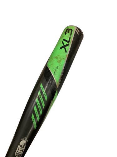 Used Easton XL3 BB/SB USSSA 2 5/8 Bat 31" 11884-S000052530