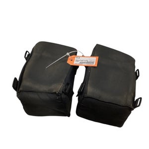 Used All-Star BLACK KNEE SAVERS BB/SB Catchers Knee Savers Black 11884-S000052521