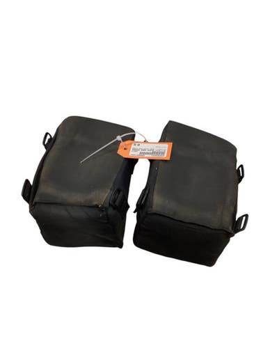 Used All-Star BLACK KNEE SAVERS BB/SB Catchers Knee Savers Black 11884-S000052521
