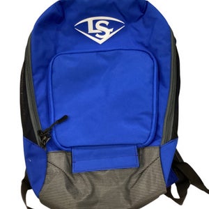 Used Louisville Slugger OMAHA STICK BB/SB Player Backpack Royal Blue 11884-S000052524
