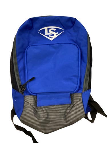 Used Louisville Slugger OMAHA STICK BB/SB Player Backpack Royal Blue 11884-S000052524