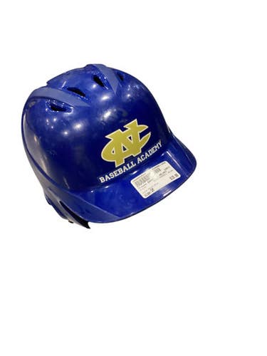 Used Mizuno BASEBALL HELMET Batting Helmet No Mask Royal Blue SM 11884-S000052519