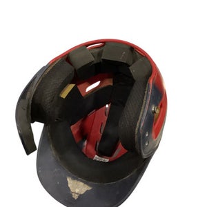 Used BoomBah R/B W/JAW Batting Helmet No Mask Red SM 11884-S000052520