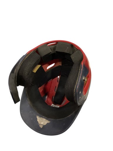 Used BoomBah R/B W/JAW Batting Helmet No Mask Red SM 11884-S000052520