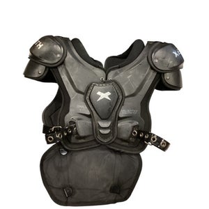 Used Xenith VELOCITY 2 YOUTH TD FB Shoulder Pads Black SM 11884-S000052515