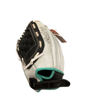 Used Rawlings FASTPITCH FP110BW BB/SB Glove LH Throw White 11" 11884-S000052512