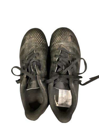 Used Adidas Soccer Cleats Black Senior 5.5 11884-S000052506