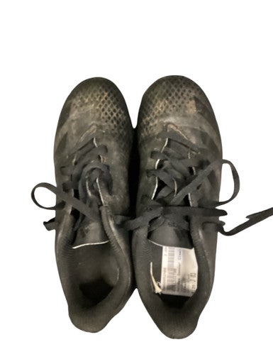 Used Adidas Soccer Cleats Black Senior 5.5 11884-S000052506
