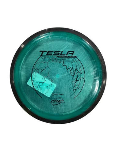 Used MVP TESLA Disc Golf Driver Green 11884-S000052501