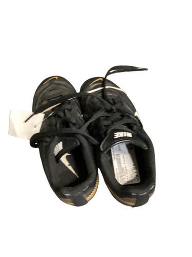 Used Nike Soccer Cleats Black Youth 10.5 11884-S000052505