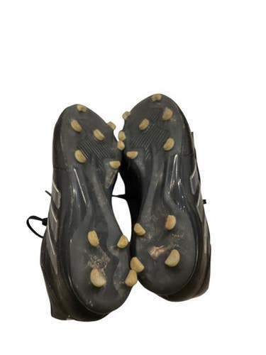 Used Adidas Soccer Cleats Black Junior 03 11884-S000052508