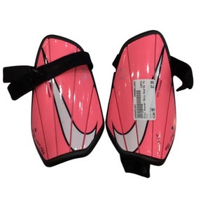 Used Nike Soccer Shin Guards Youth Pink MD 11884-S000052497