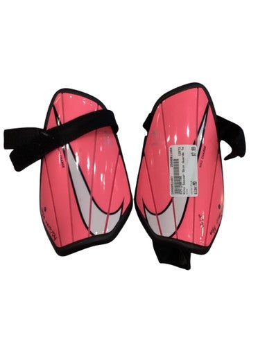 Used Nike Soccer Shin Guards Youth Pink MD 11884-S000052497