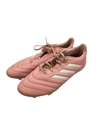 Used Adidas Soccer Cleats Pink Senior 10 11884-S000052496