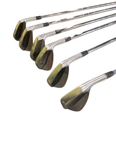 Used Taylormade MB TOUR PREFFERED Mens Iron Set RH 6I-PW 11884-S000052488