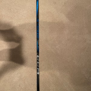 Senior CCM RibCor Trigger 9 Pro wrapped FT7 pro Left Hand Hockey Stick P28 Pro Stock (Used)