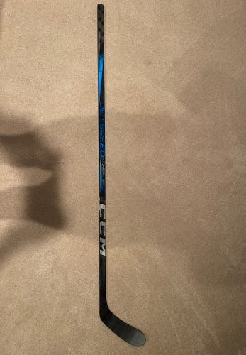 Senior CCM RibCor Trigger 9 Pro wrapped FT7 pro Left Hand Hockey Stick P28 Pro Stock (Used)