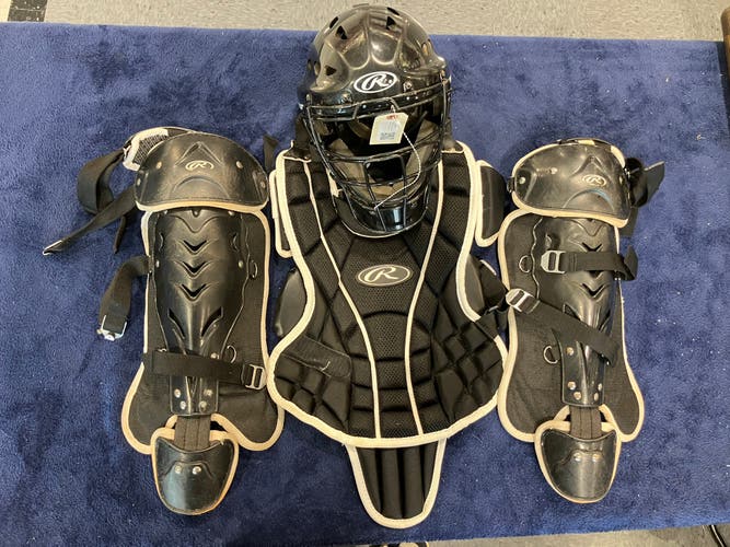 Youth Rawlings Catcher's Set (Used)